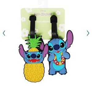 Disney Stitch Luggage Tag Set